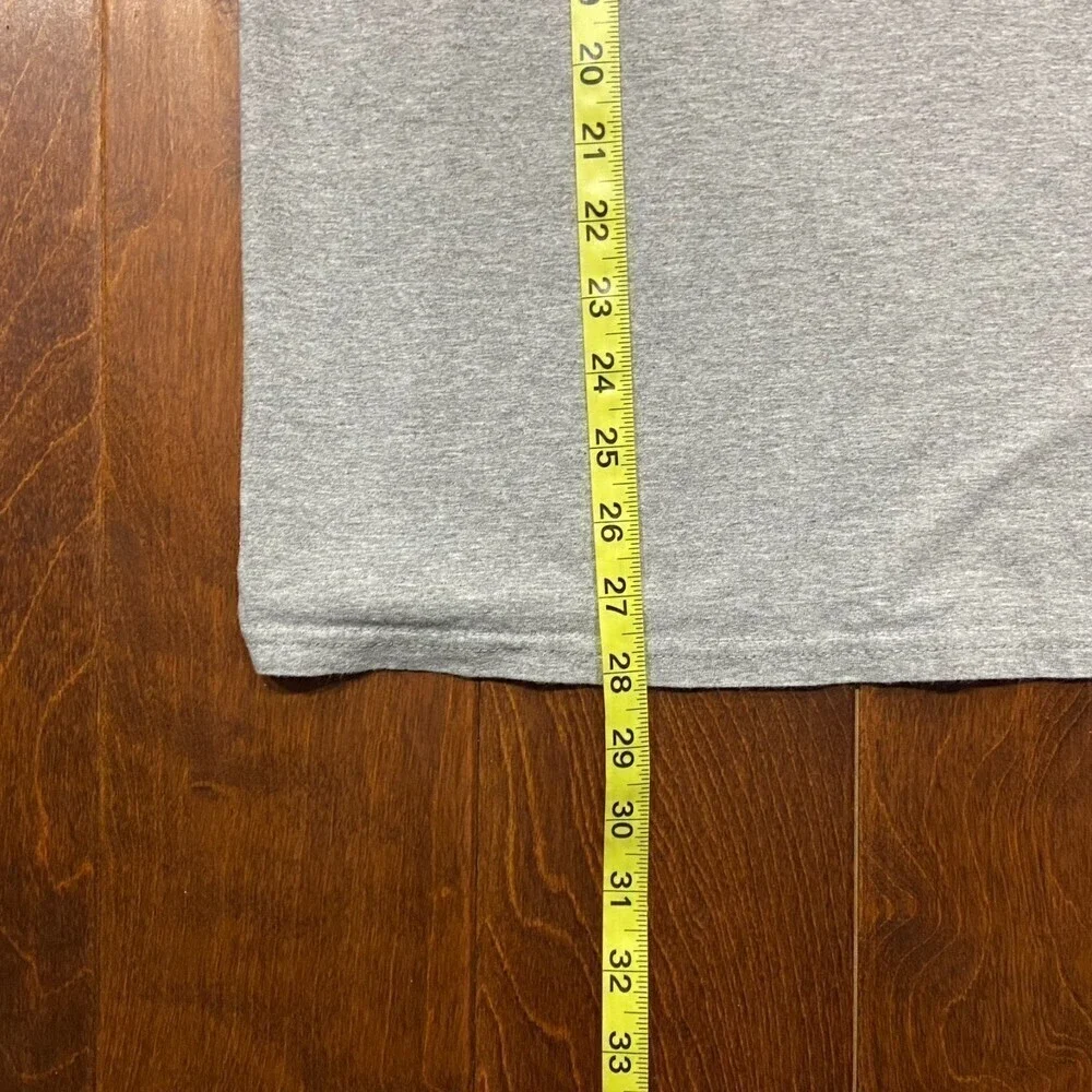 The Office TV Show Character Cast Graphic T-Shirt Gray Cotton Men's Size Large - Picture 6 of 6